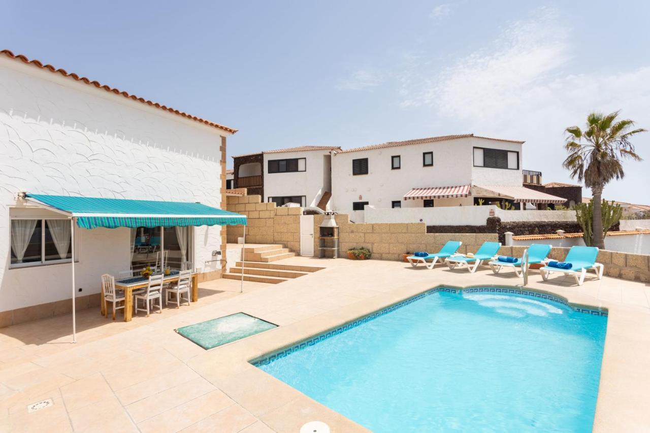 Casa Higo - Private Pool - Ocean View - Bbq - Terrace - Free Wifi - Child & Pet-Friendly - 3 Bedrooms - 6 People Порис-де-Абона Экстерьер фото