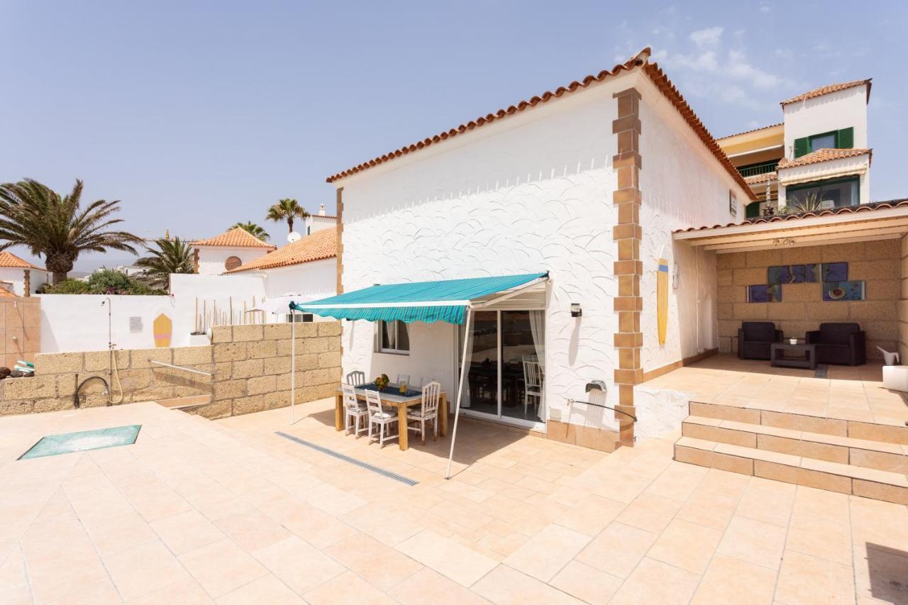 Casa Higo - Private Pool - Ocean View - Bbq - Terrace - Free Wifi - Child & Pet-Friendly - 3 Bedrooms - 6 People Порис-де-Абона Экстерьер фото